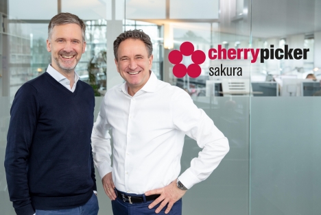 Cherrypicker startet neues Beratungsangebot - Cherrypicker-Chef Oliver Klein (re.) baut mit dem früheren Agentur-Manager Dirk Haase ein neues Geschäftsfeld auf - Foto: Cherrypicker